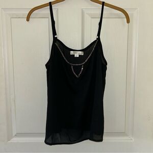 Mazooma Sleeveless Sheer Top